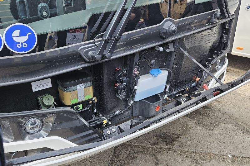 Autobus elektryczny MZK w Toruniu