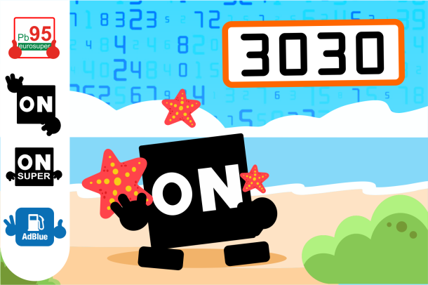Grafika z kodem promocyjnym 3030