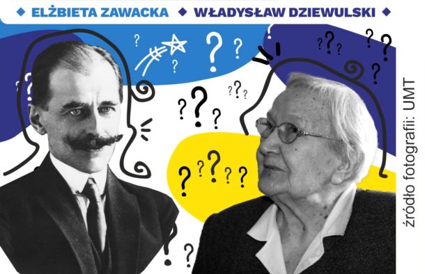 Wizerunek Władysława Dziewulskiego i Elżbiety Zawackiej