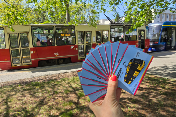 zdjęcie z wydarzenia "Wehikuł czasu w tramwaju"