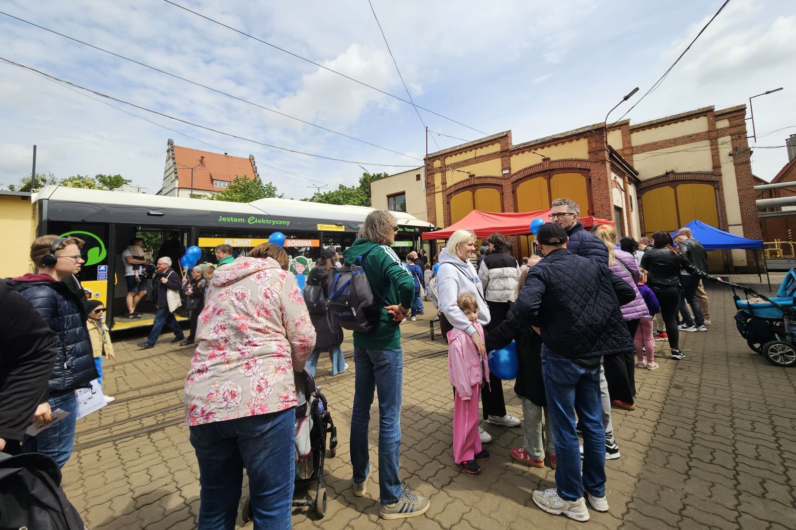 Dzień otwarty w zajezdni tramwajowej MZK w Toruniu