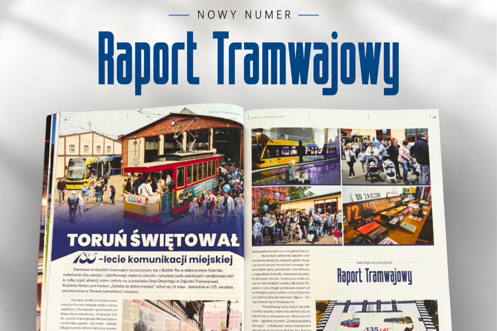 Raport Tramwajowy - grafika