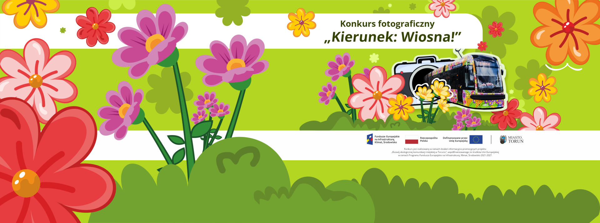 Konkurs fotograficzny "Kierunek: Wiosna" - grafika