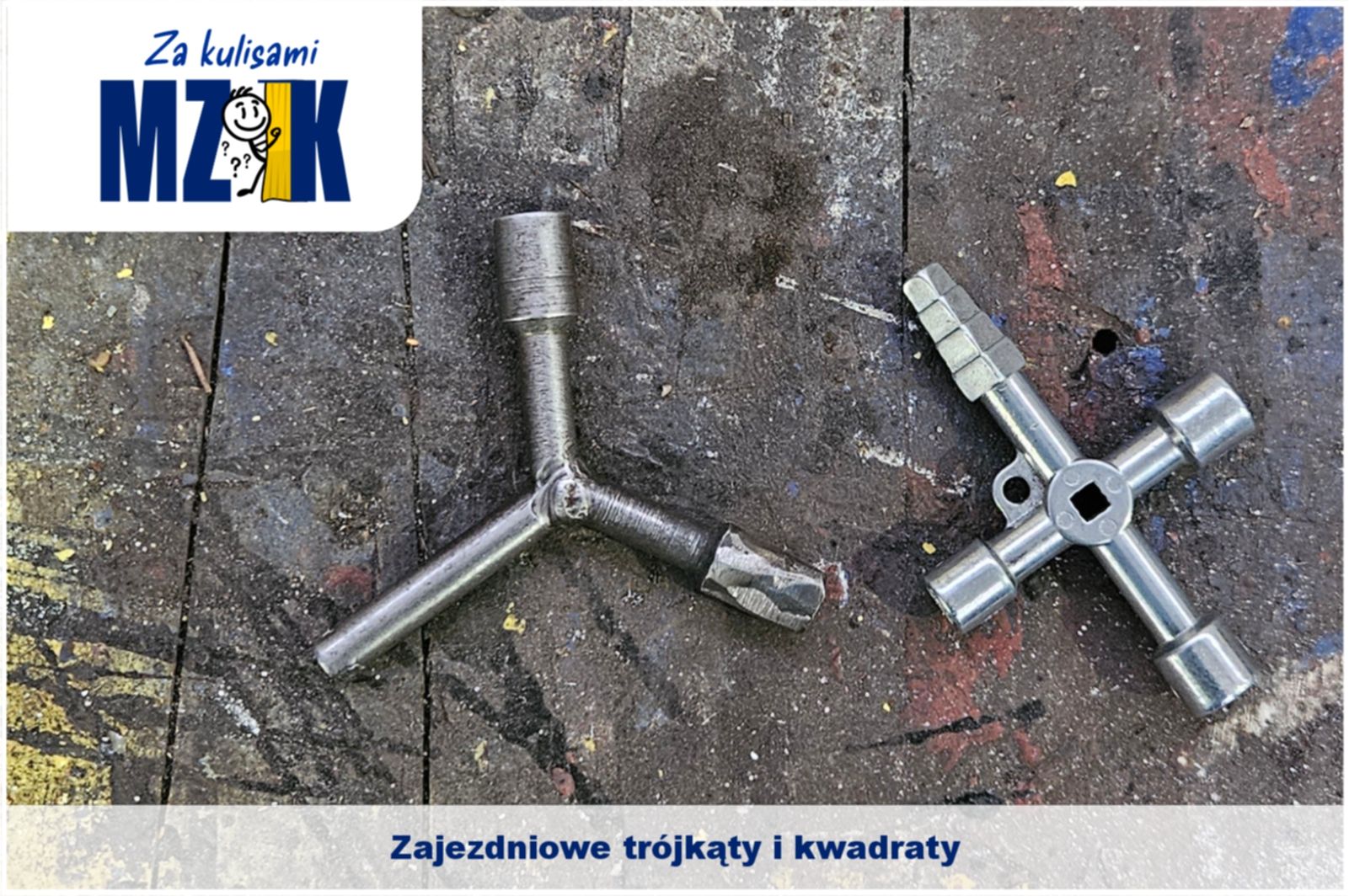 ZNak graficzny kampanii oraz zdjęcie pantografu
