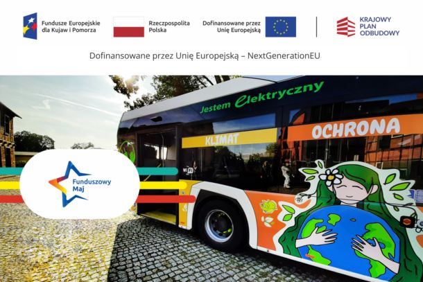 Funduszowy Maj w MZK – Załaduj się dobrą energią! - grafika