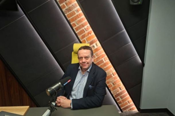 Prezes MZK Zbigniew Wyszogrodzki w Radio Gra