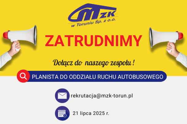 ogłoszenie o pracę