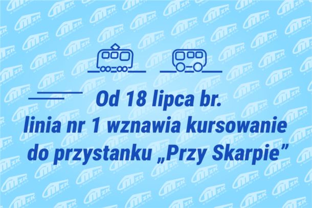 Komunikat dla pasażerów - grafika